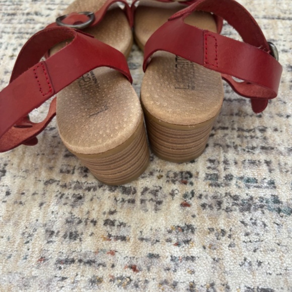 Ladies leather sandals - Picture 4 of 6